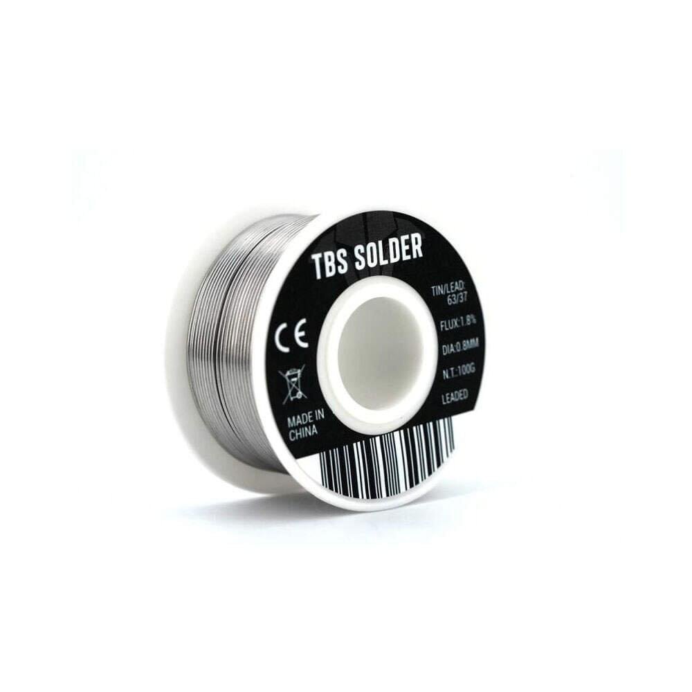 TBS Solder 100g Dia 0.8mm - Image 1