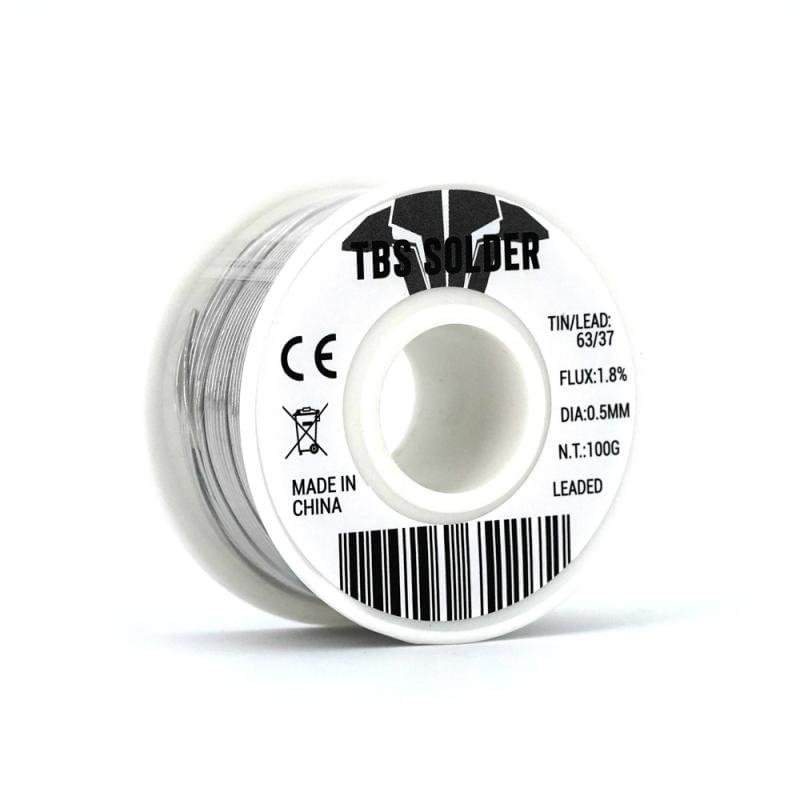 TBS Solder 100g Dia 0.5mm - Image 1