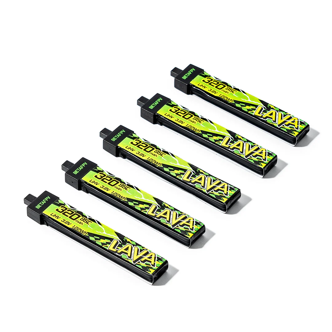BETAFPV LAVA II 1S 320 Mah Battery - Image 1