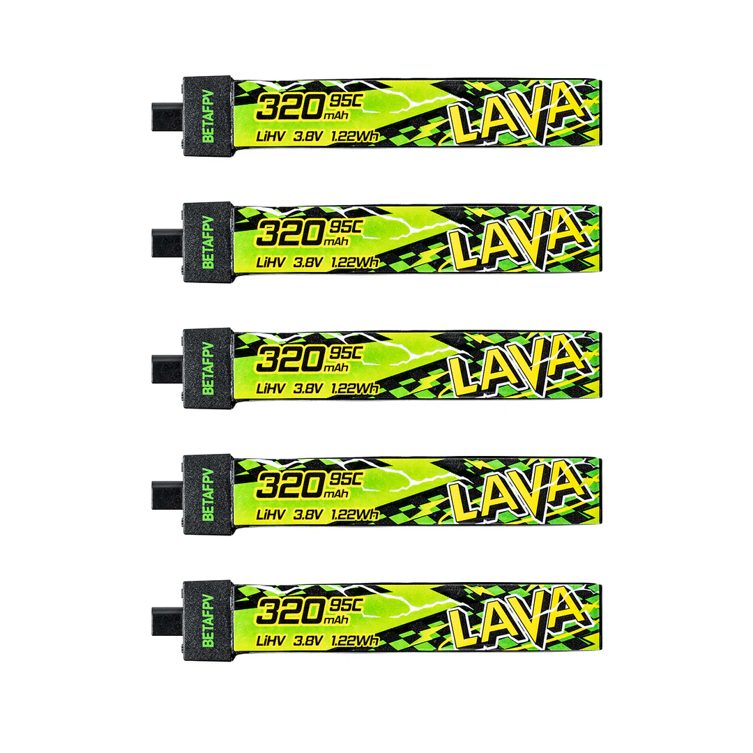 BETAFPV LAVA II 1S 320 Mah Battery - Image 2