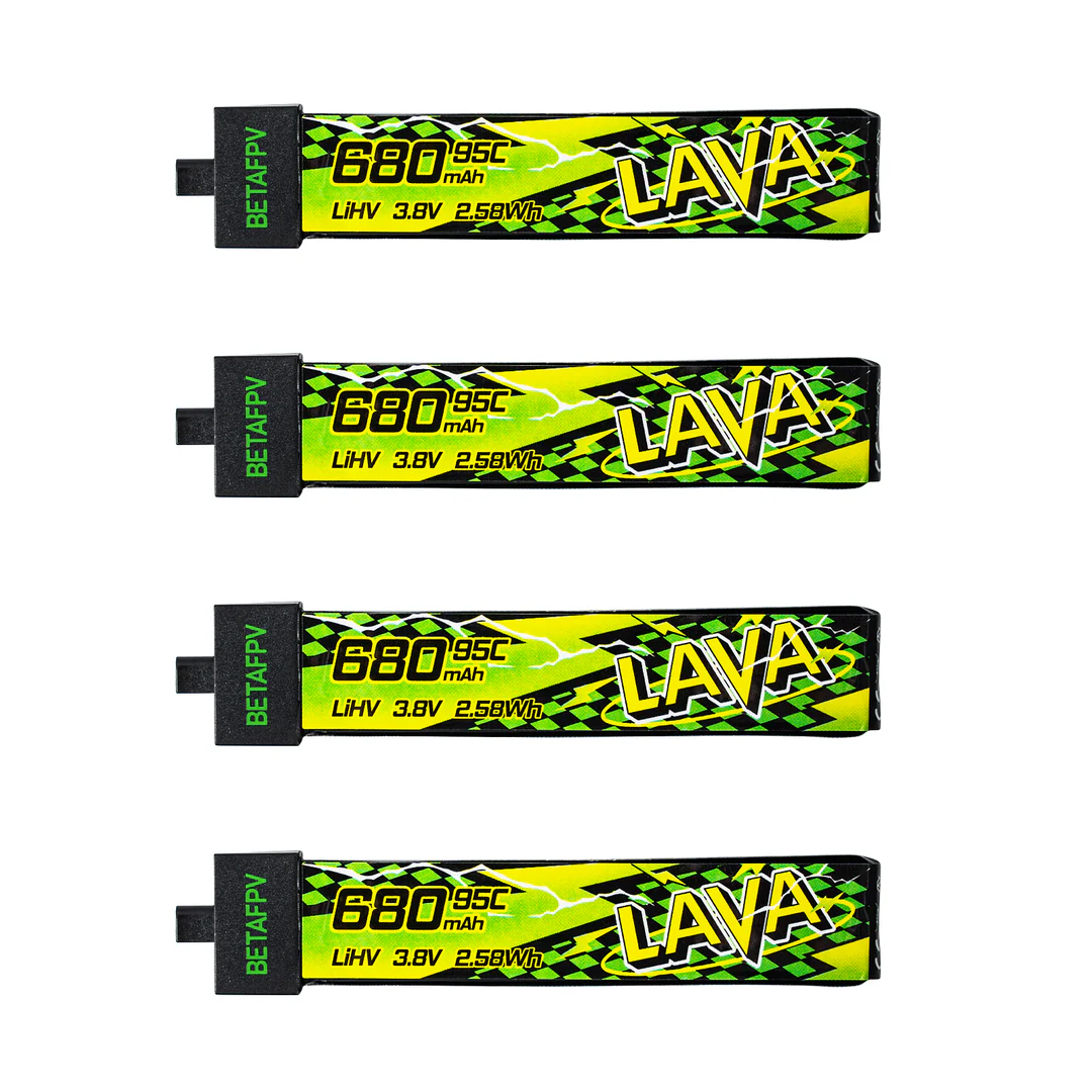 BETAFPV LAVA II 1s Battery 680Mah - Image 2