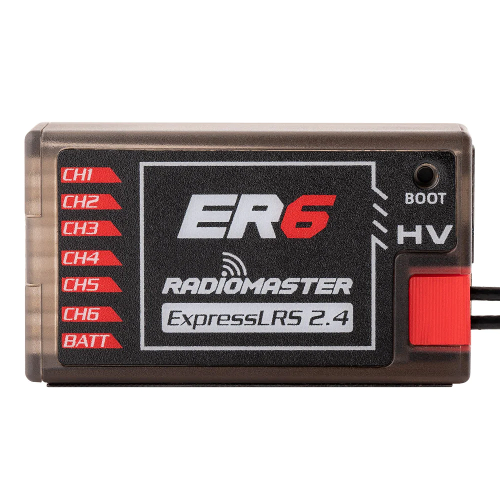 2a-1 RadioMaster ER6 2.4GHz ELRS PWM Receiver - Image 1