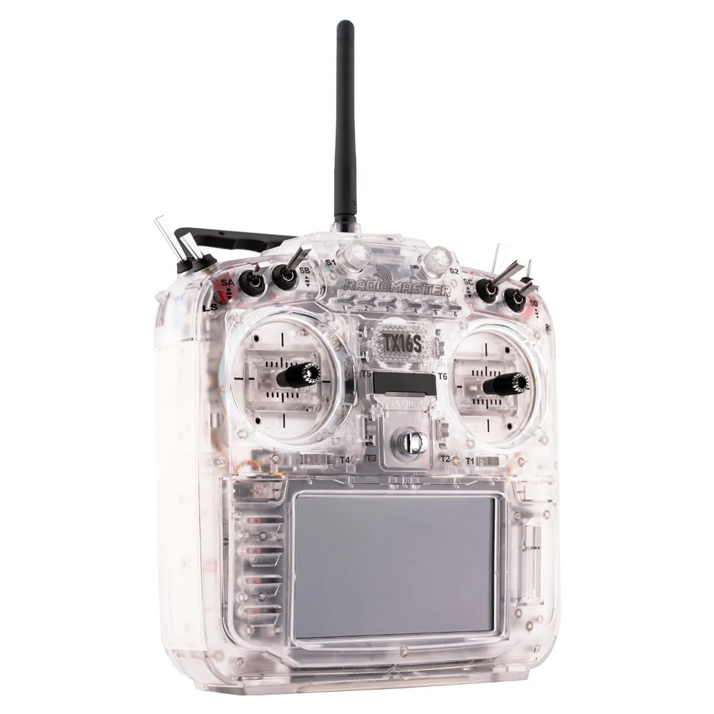 RadioMaster TX16S MKII Radio Transparent RGB Version ELRS - Image 2