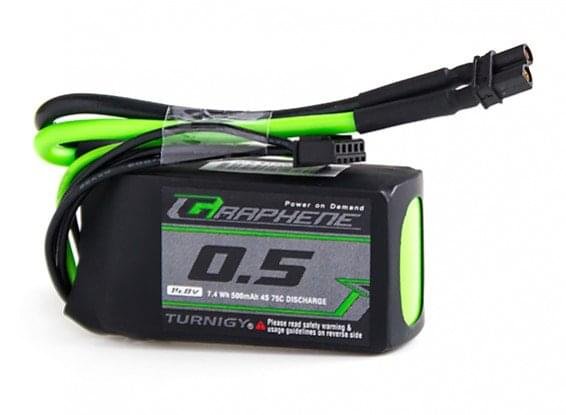 Turnigy Graphene Panther 500mAh 4S 75C Battery Pack w/XT30 - Image 1