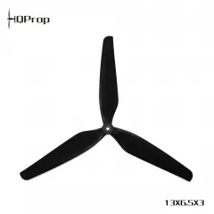 HQProp 13X6.5X3(1CW+1CCW) Black-Glass Fiber Reinforced Nylon - Image 1