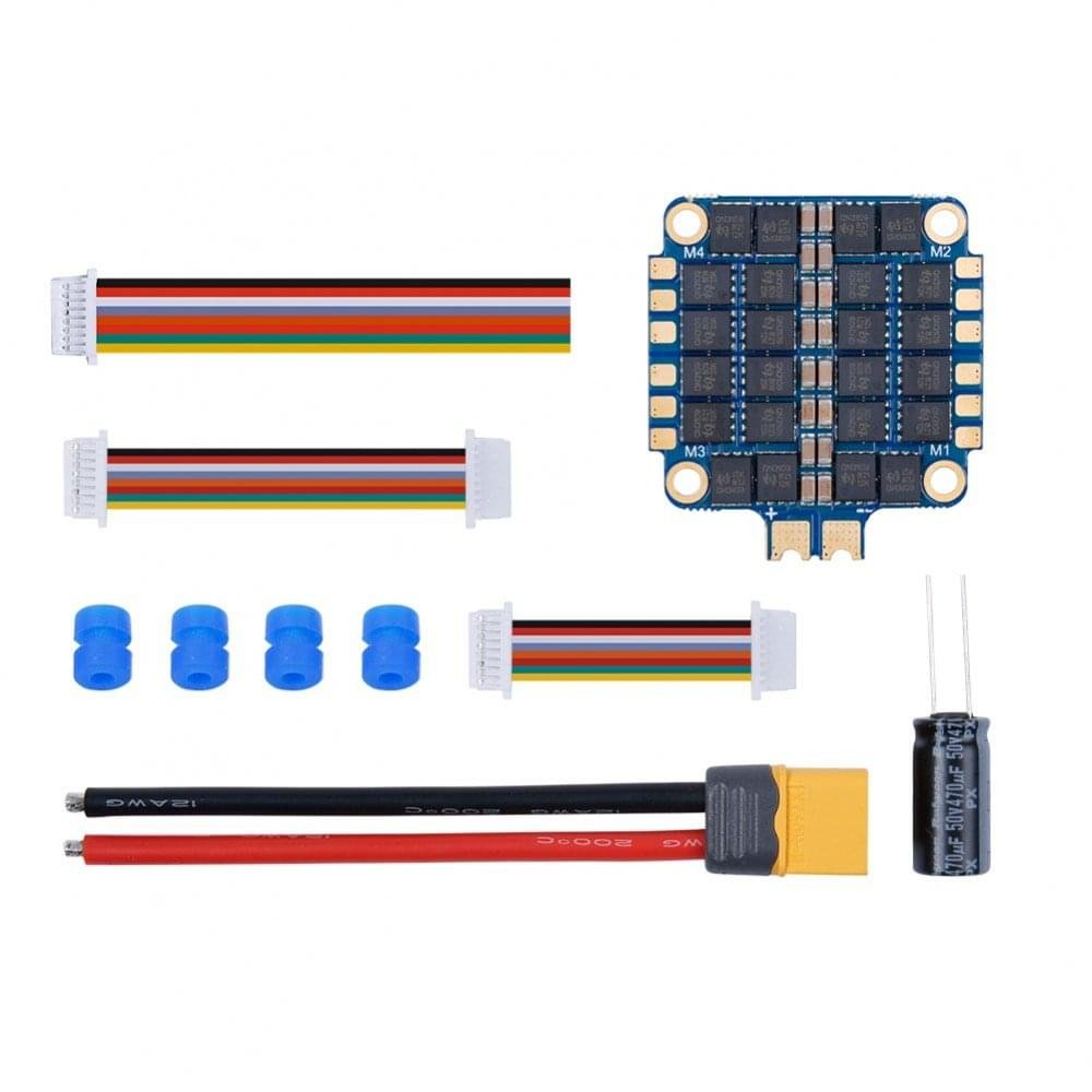 4-in-1 iFlight SucceX-E 45A V2 2-6S BLHeli_S Dshot600 speed controller - Image 2