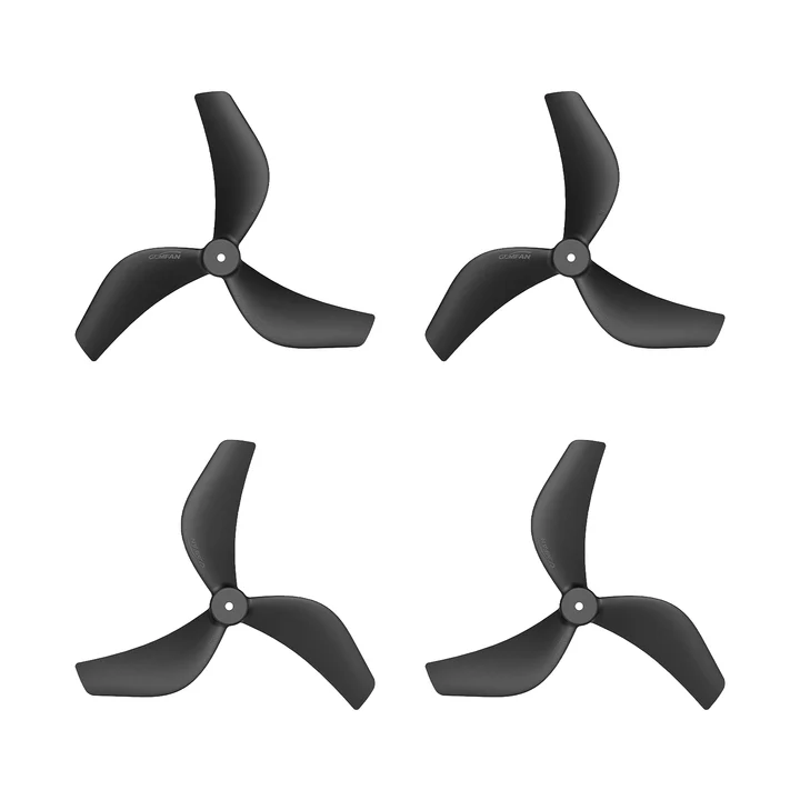 Gemfan 2218 3-Blade Propellers (1.5mm Shaft) - Image 1