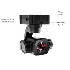 SIYI A8 mini 4K 8MP Ultra HD 6X Digital Zoom Gimbal Camera - Image 2