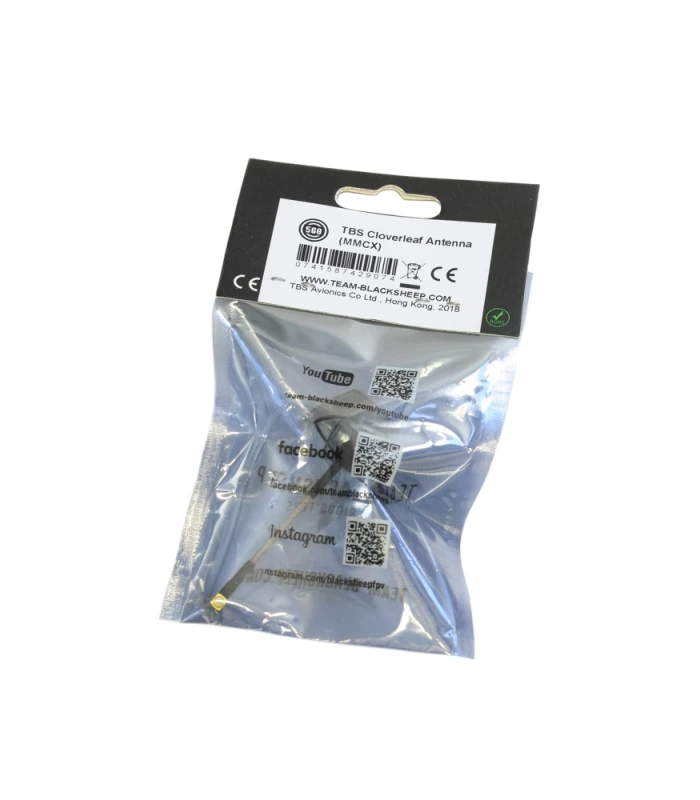 TBS  Cloverleaf Antenna (MMCX) - Image 2