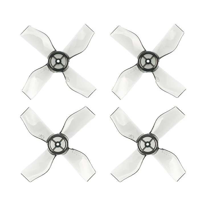 Gemfan4-BladeProp0.8mmShaftSet_720x Gemfan 31mm 4-blade Micro Whoop Propellers 0.8mm - Image 1