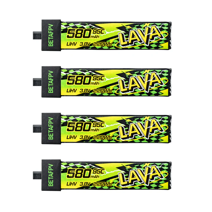 LAVA II 1S Battery 580mAh 95C - Image 1