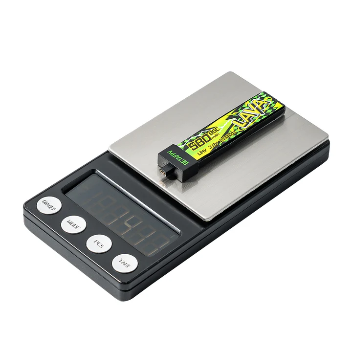 LAVA II 1S Battery 580mAh 95C - Image 2