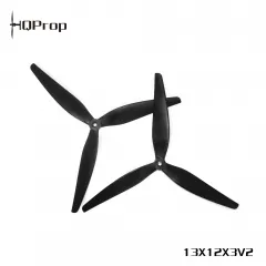 HQ X-Class Prop 13X12X3V2(1CCW+1CW) Black-Carbon Reinforced Nylon - Image 2