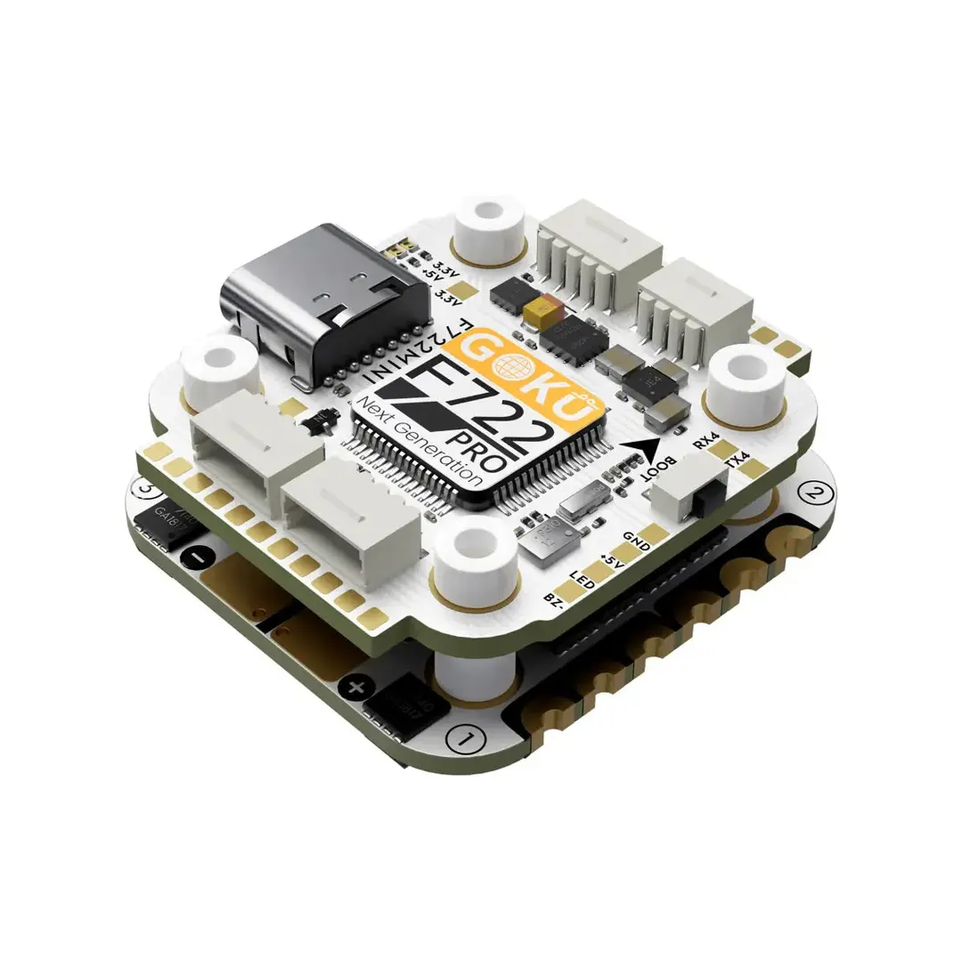 GOKU F722 Pro Mini V2 45A 32Bit 128K 20X20 Stack Plug&Play O4 / O4 Pro - Image 1