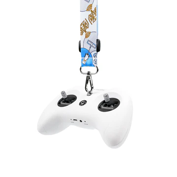 BETAFPV LiteRadio Transmitter Neck Strap Printing White - Image 2