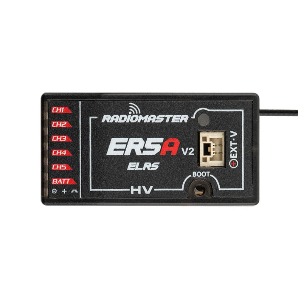 ER5A V2 2.4GHz ELRS PWM Receiver - Image 1