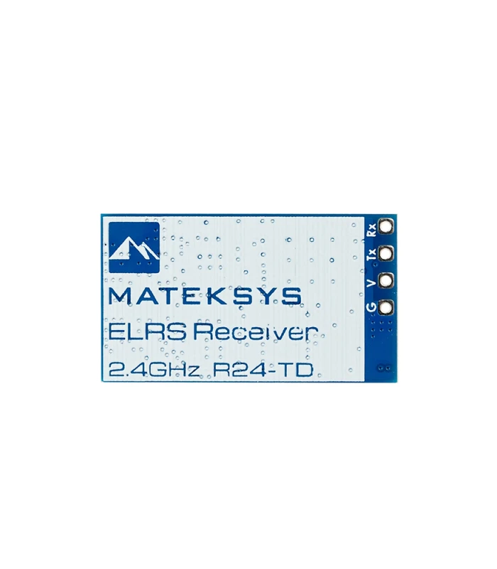 MATEKSYS ExpressLRS 2.4GHz True Diversity Receiver - ELRS R24-TD - Image 2
