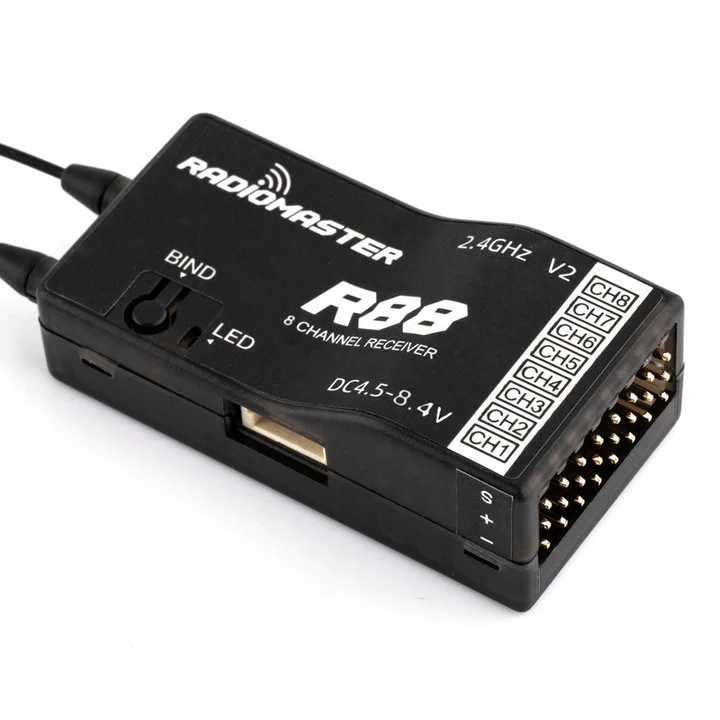 R88-V2.3-3_720x RADIOMASTER R88 V2 Receiver - Image 1