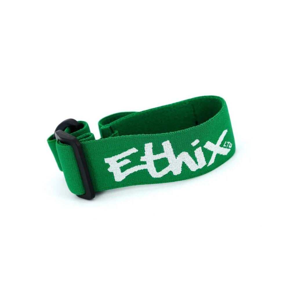 Ethix Goggle Strap V3 White Logo - Image 1