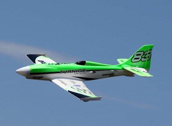 Durafly EFXtra Racer (PNF) Green Edition High Performance Sports Model 975mm - Image 2
