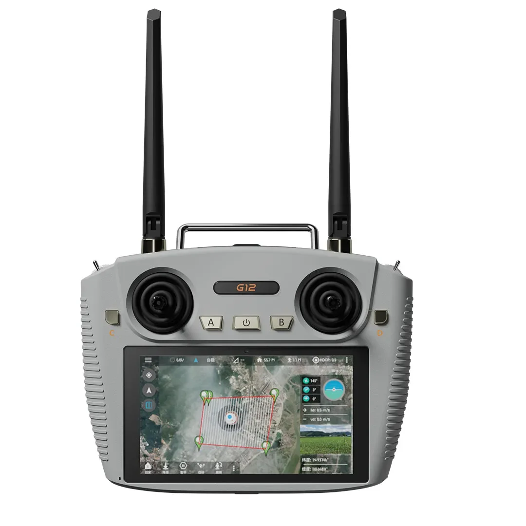 skydroid-g12-remote-controller-with-24ghz-58ghz-1 Skydroid G12 Remote Controller with 2.4GHz /5.8GHz Dual Band 5.5inch 1080P High-Definition Screen - Image 1