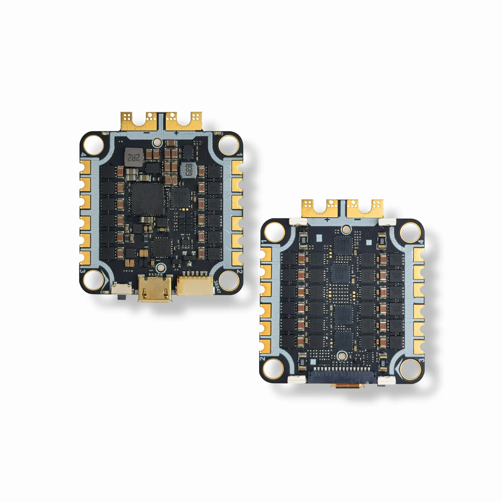 NewBeeDrone FETTec InfinityAIO G4 Flight Controller MPU6000 45A 3-6S - Image 2