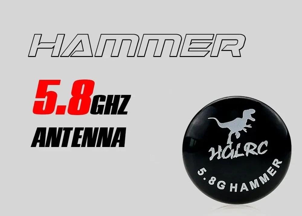b2SSSFzx6c2U_i3 HGLRC HAMMER 5.8G 5dBi MINI ANTENNA SMA STUBBY - Image 1