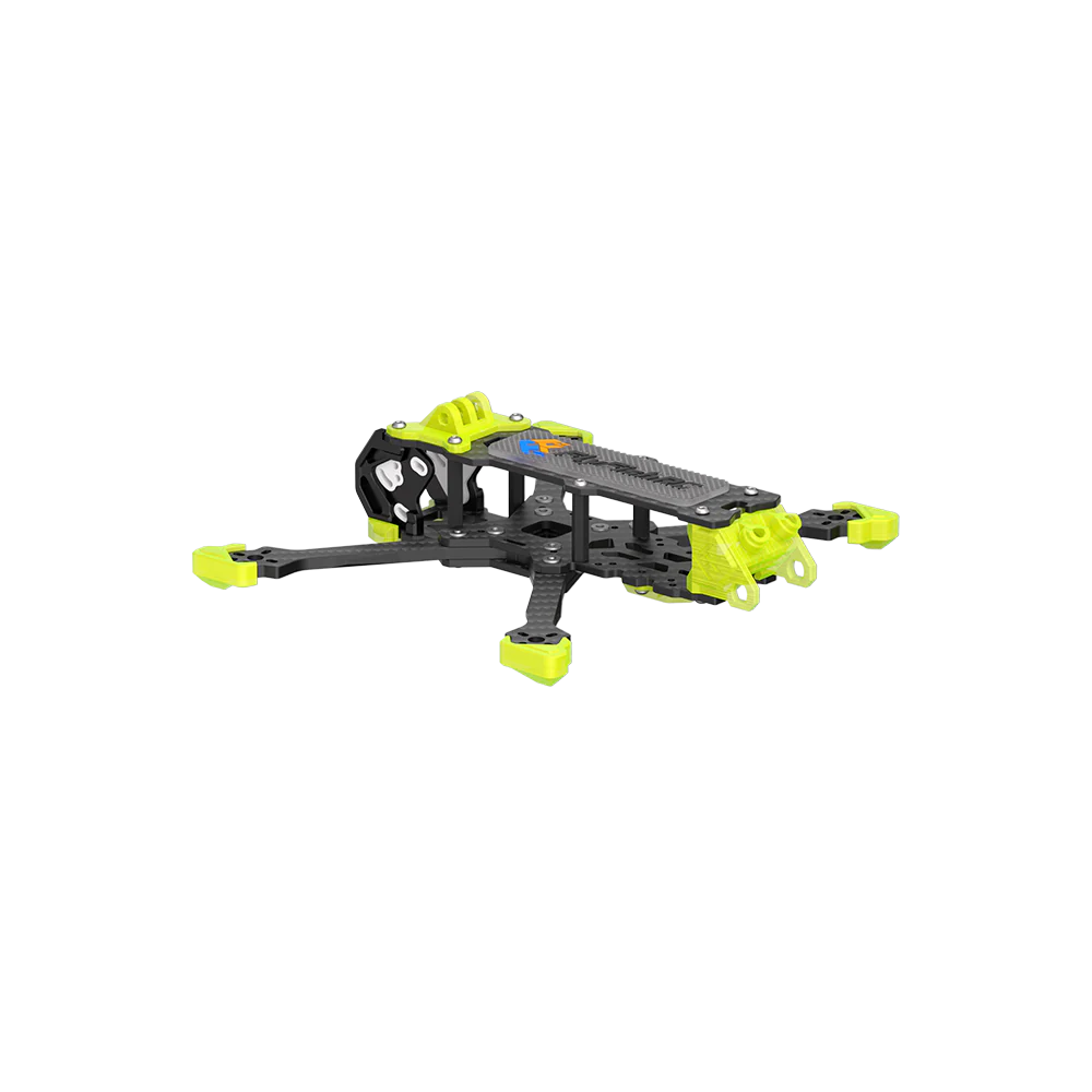 flyfishrc Volador VX3  O4 Pro Freestyle Frame Kit Yellow - Image 2