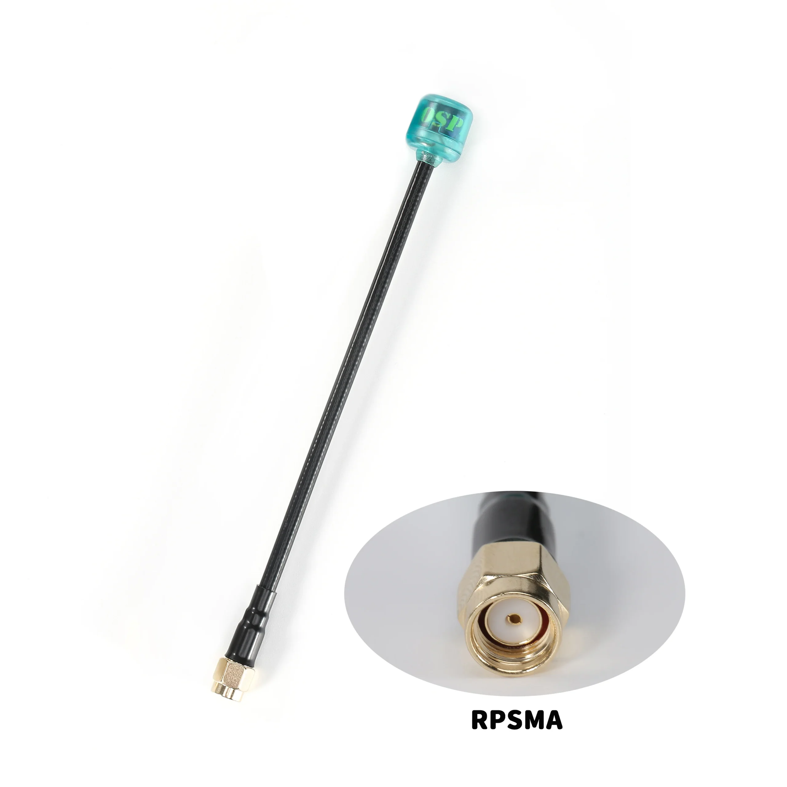 Osprey-5.8Ghz-150mm-RP-SMA-LHCP-Antenna-4 FlyfishRC Osprey 5.8Ghz 150mm RP-SMA Antenna - LHCP - Image 1
