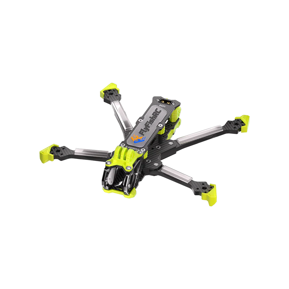 VD5-Yellow-1_90f09f5e-e703-4688-b583-d6c7f440a2b6 flyfishrc Volador II VD5 O4 Pro Deadcat FPV T700 Frame Kit - Image 1